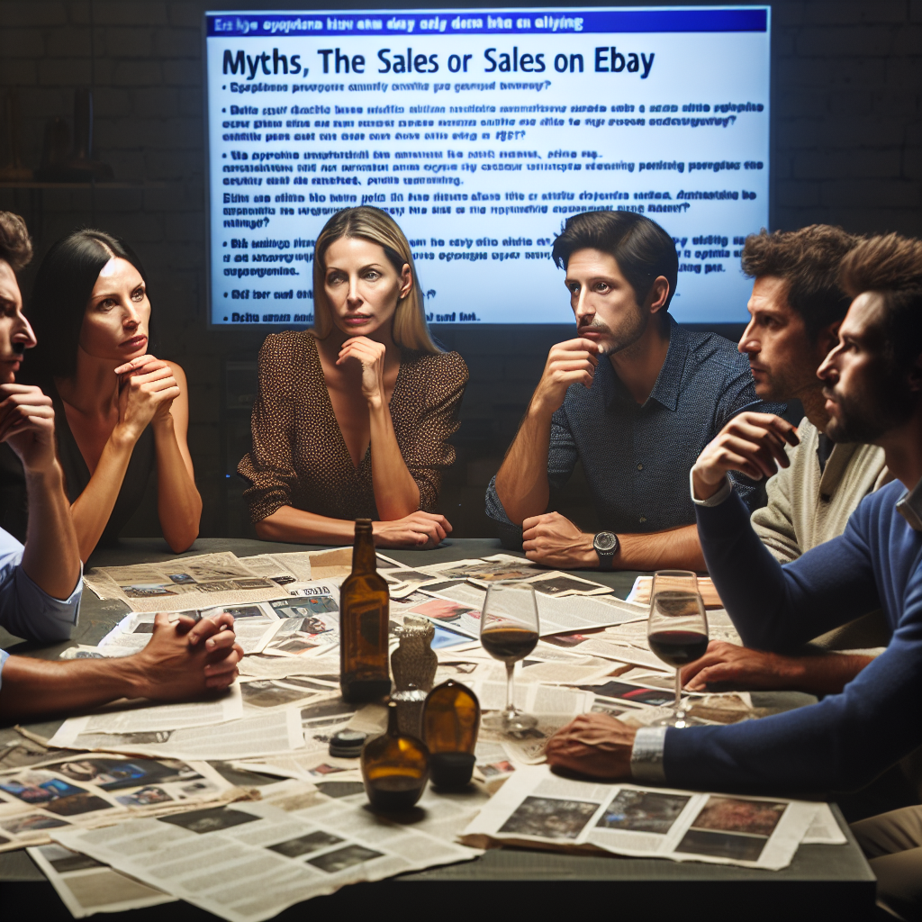 Эффективная SEO оптимизация листингов товаров на eBay для повышения их видимости