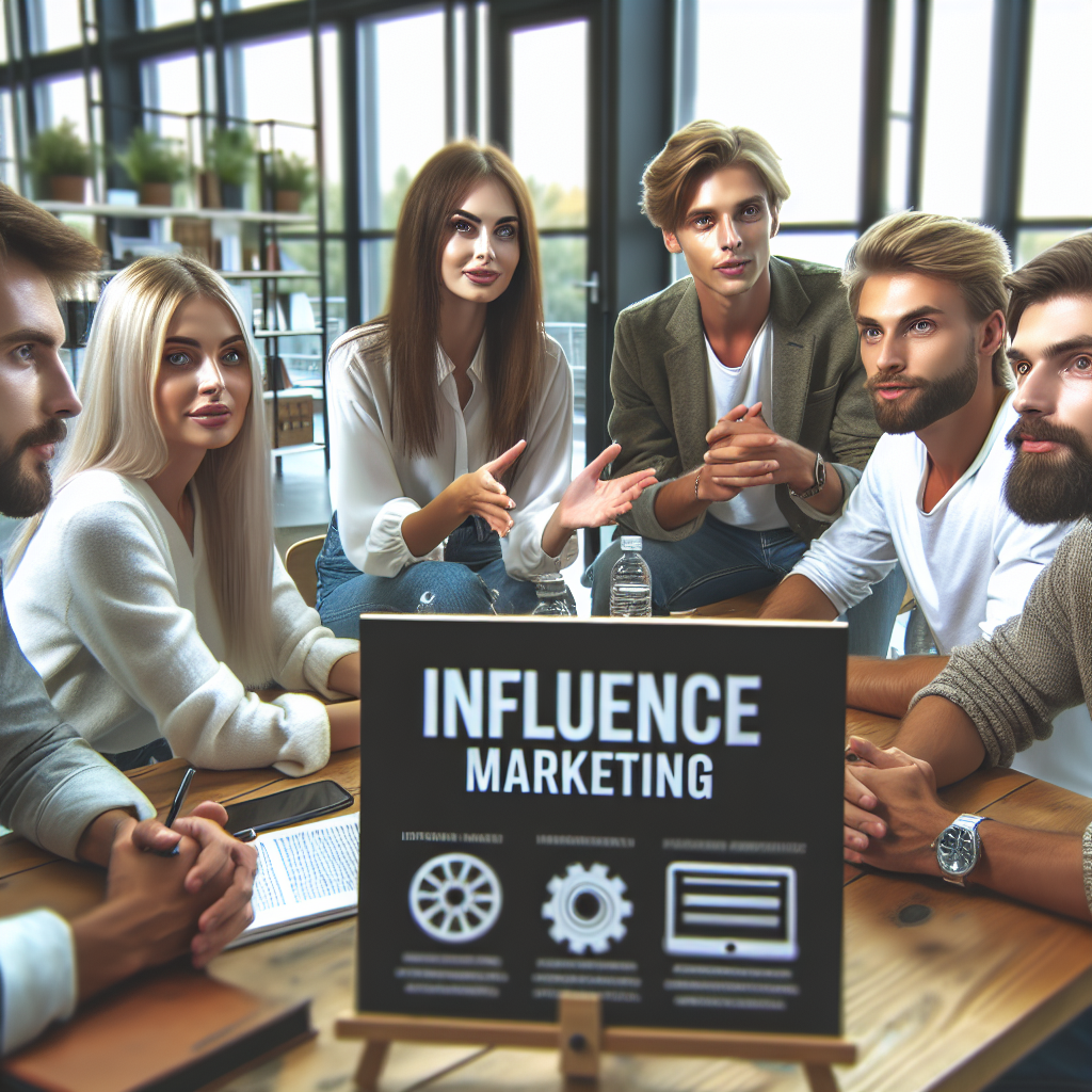 Маркетинг влияния: способы работы с инфлюенсерами для повышения узнаваемости бренда и поиска идеальных партнеров