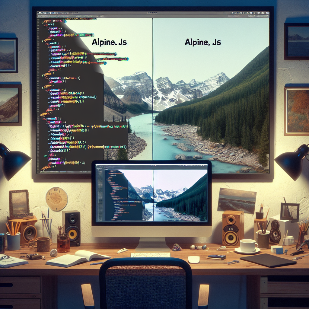 Веб-студия разработки сайтов на Alpine.js: что делает Alpine и преимущества перед jQuery?