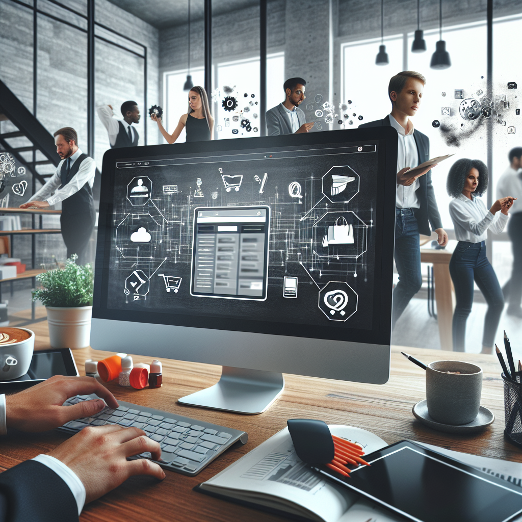 Создание и разработка интернет-магазинов на Shopify под ключ с пользовательской настройкой