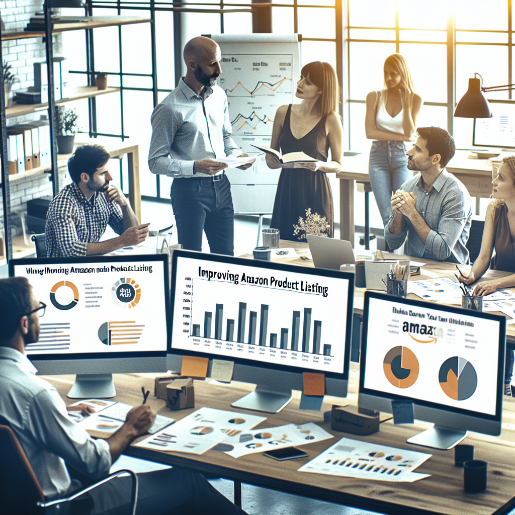 Optimizare avansata pentru listarea produselor pe Amazon - Servicii SEO eficiente