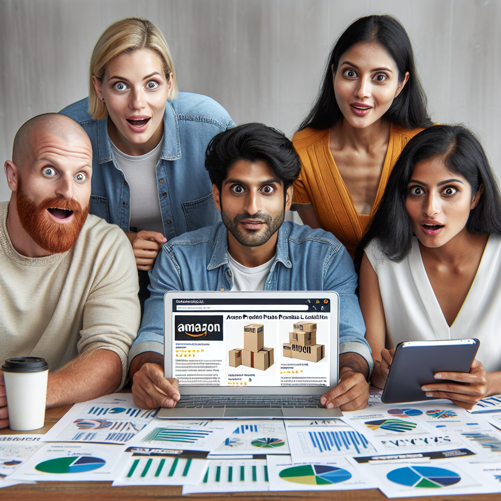 Optimizare avansata pentru listarea produselor pe Amazon - Servicii SEO eficiente