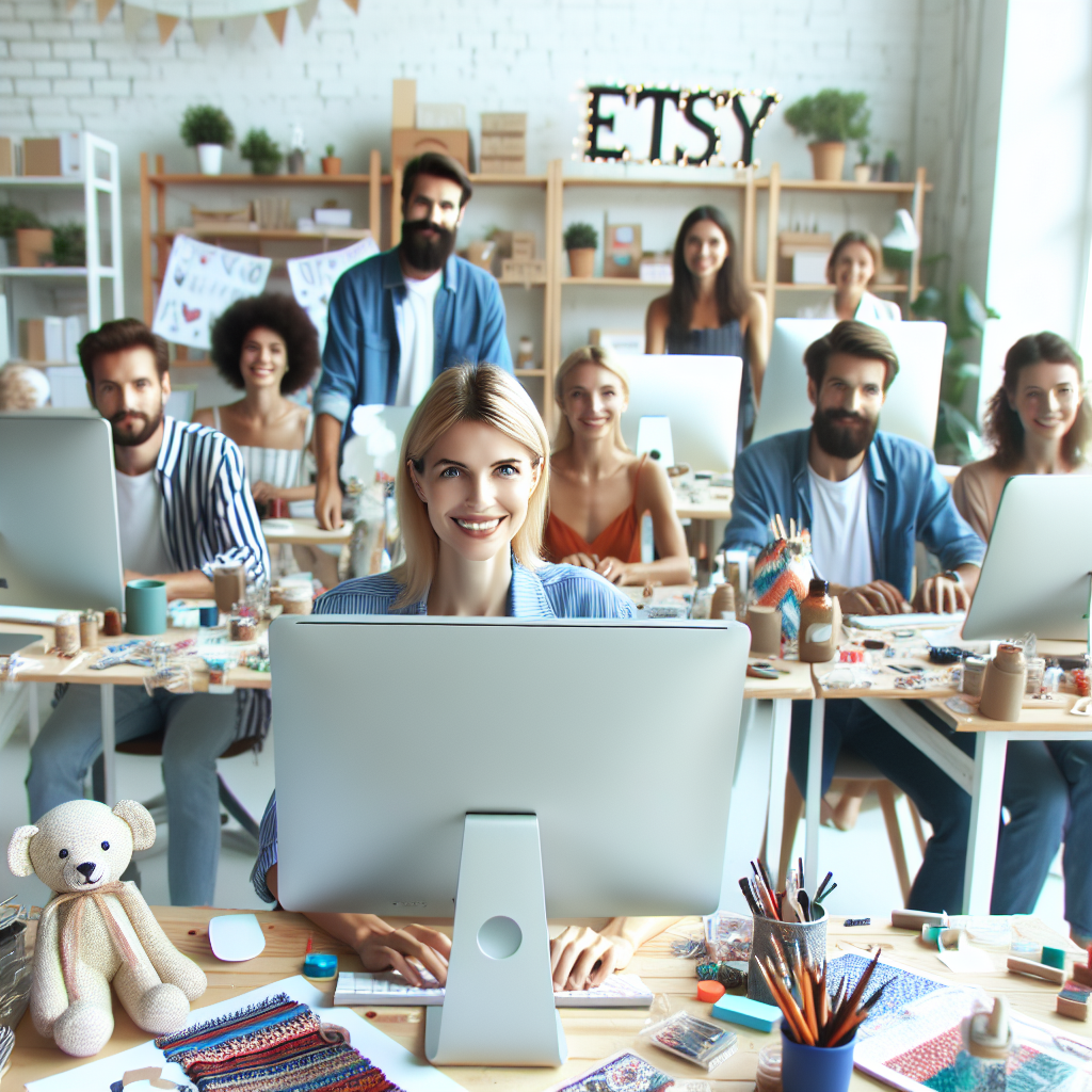 Эффективная SEO-оптимизация страниц магазинов и карточек товаров на Etsy для повышения видимости и улучшения продаж