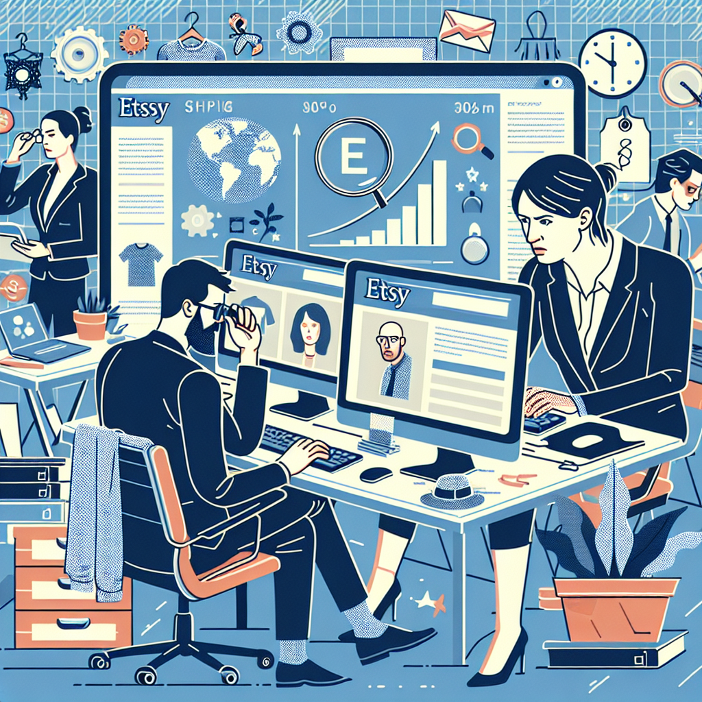 Optimizarea eficientă a listărilor și paginilor magazinului Etsy pentru o promovare de succes