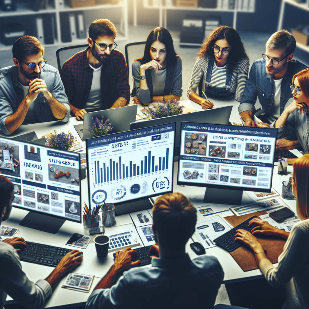 Optimizarea eficientă a listărilor și paginilor magazinului Etsy pentru o promovare de succes