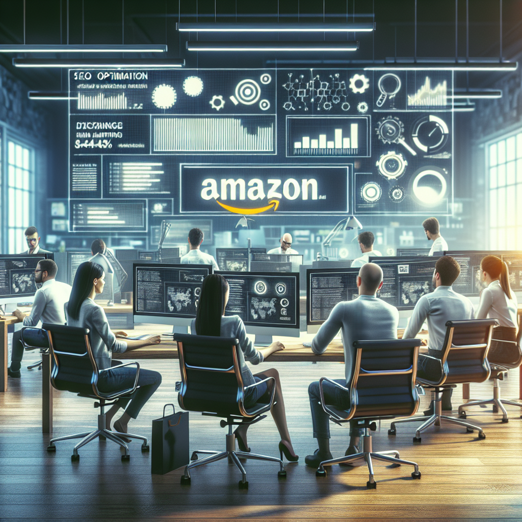 Servicii SEO pentru promovarea eficienta a produselor pe Amazon