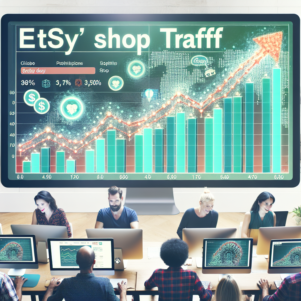 Optimizati-va magazinele Etsy si atrageti mai mult trafic cu strategii eficiente de promovare!
