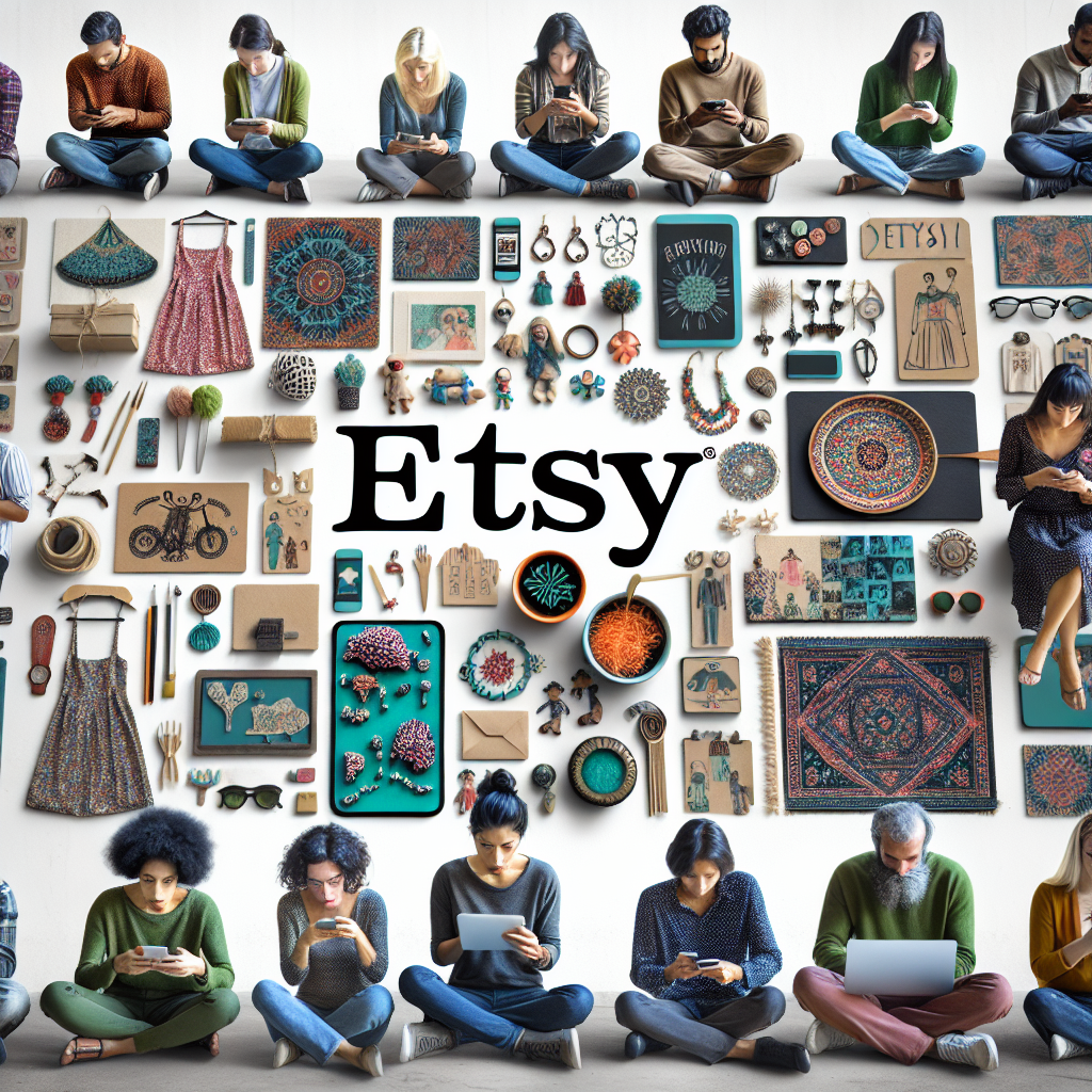 Эффективное продвижение магазинов на Etsy: SEO, реклама и привлечение трафика под ключ