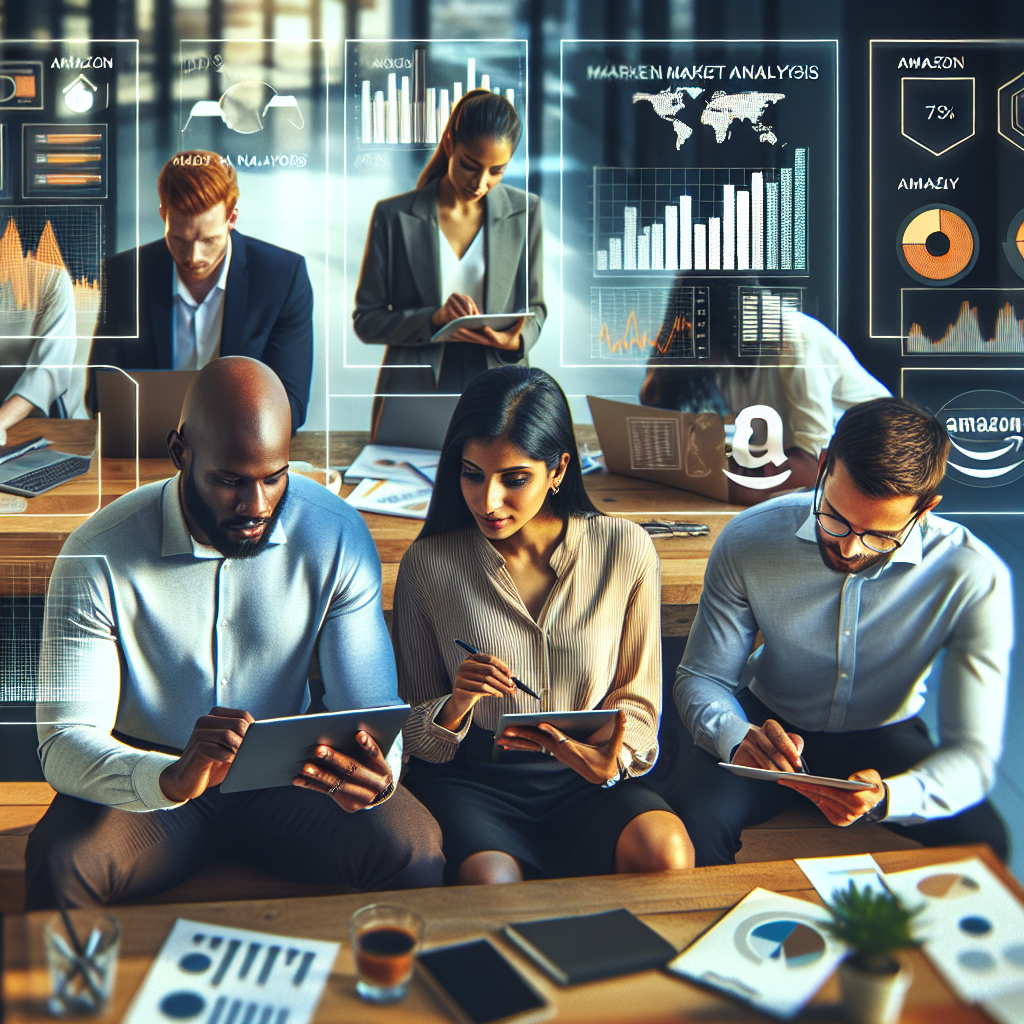 Услуги по анализу рынка и конкурентов на Amazon для вашего успешного бизнеса