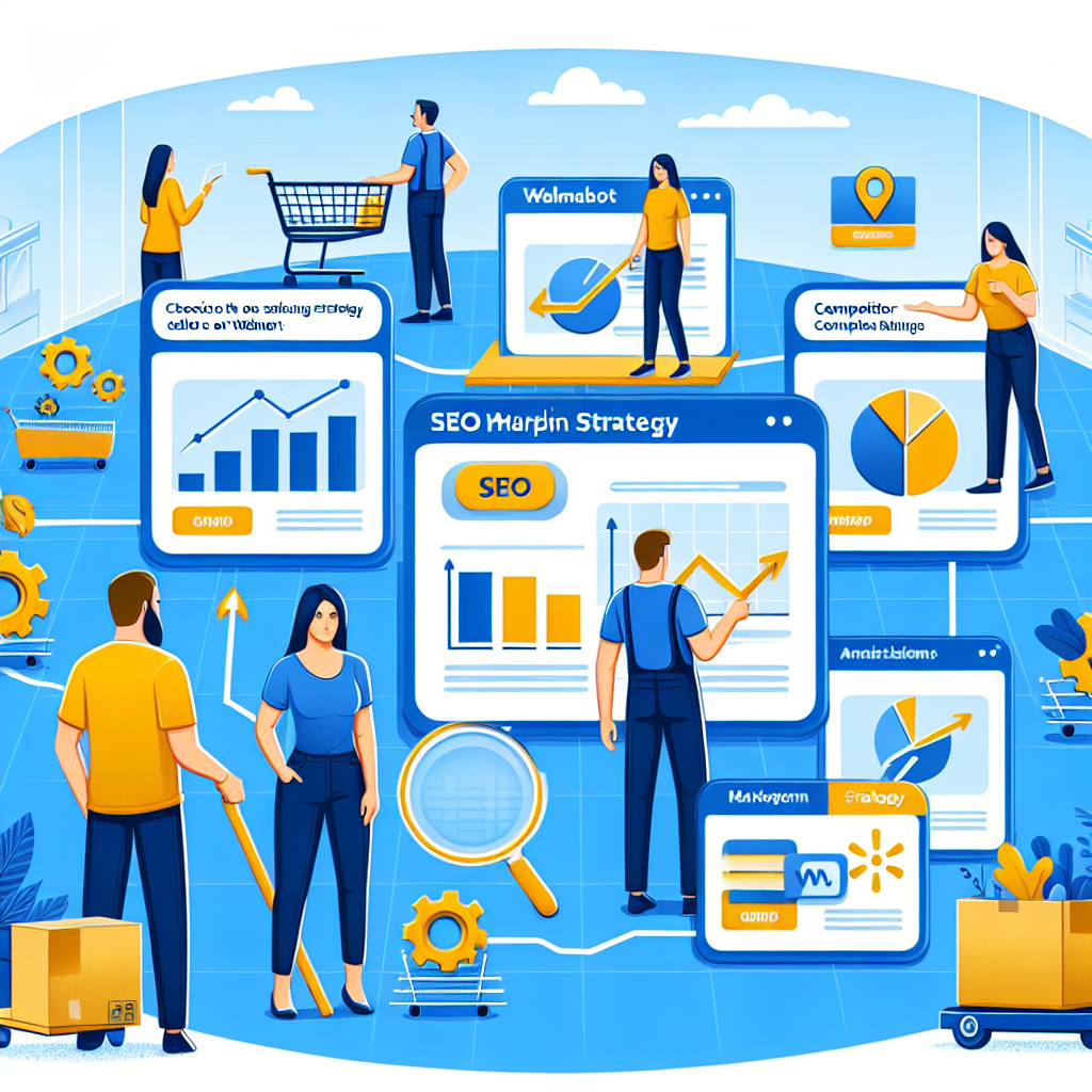 Эффективные SEO-стратегии для продавцов Walmart: важность оптимизации и ведения аккаунта
