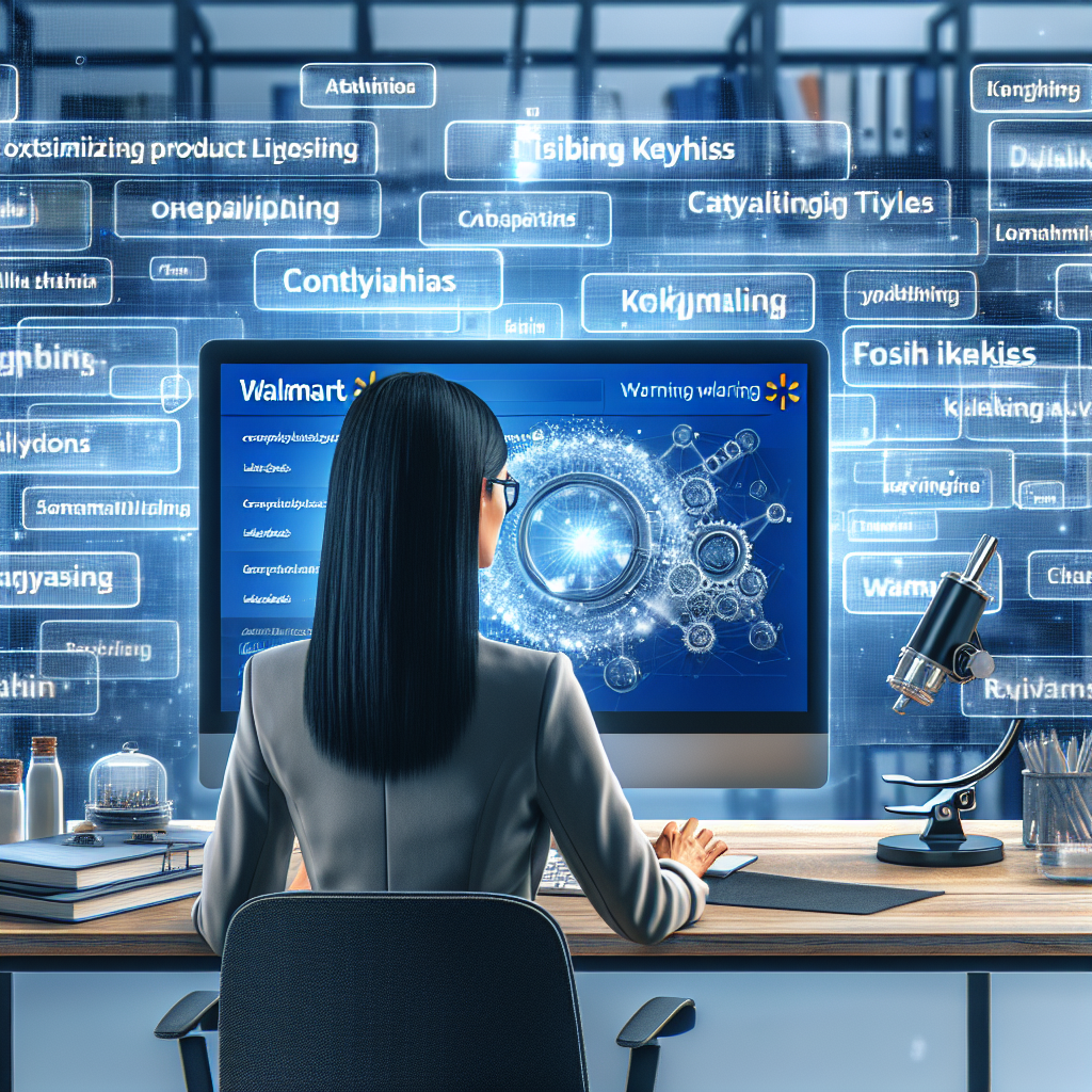 Optimizarea SEO pentru listele de produse pe Walmart - Cele mai bune metode pentru succesul brandului tau