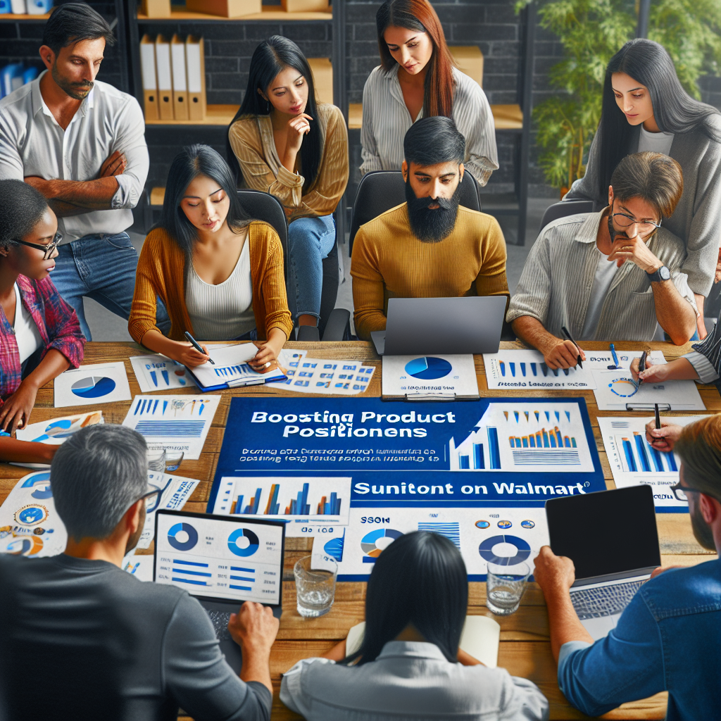 Optimizarea SEO pentru listele de produse pe Walmart - Cele mai bune metode pentru succesul brandului tau