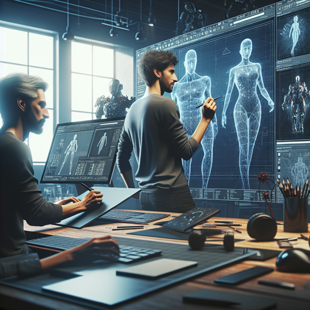 Разработка 2D и 3D персонажей, анимаций и объектов — высококачественные решения по доступной стоимости