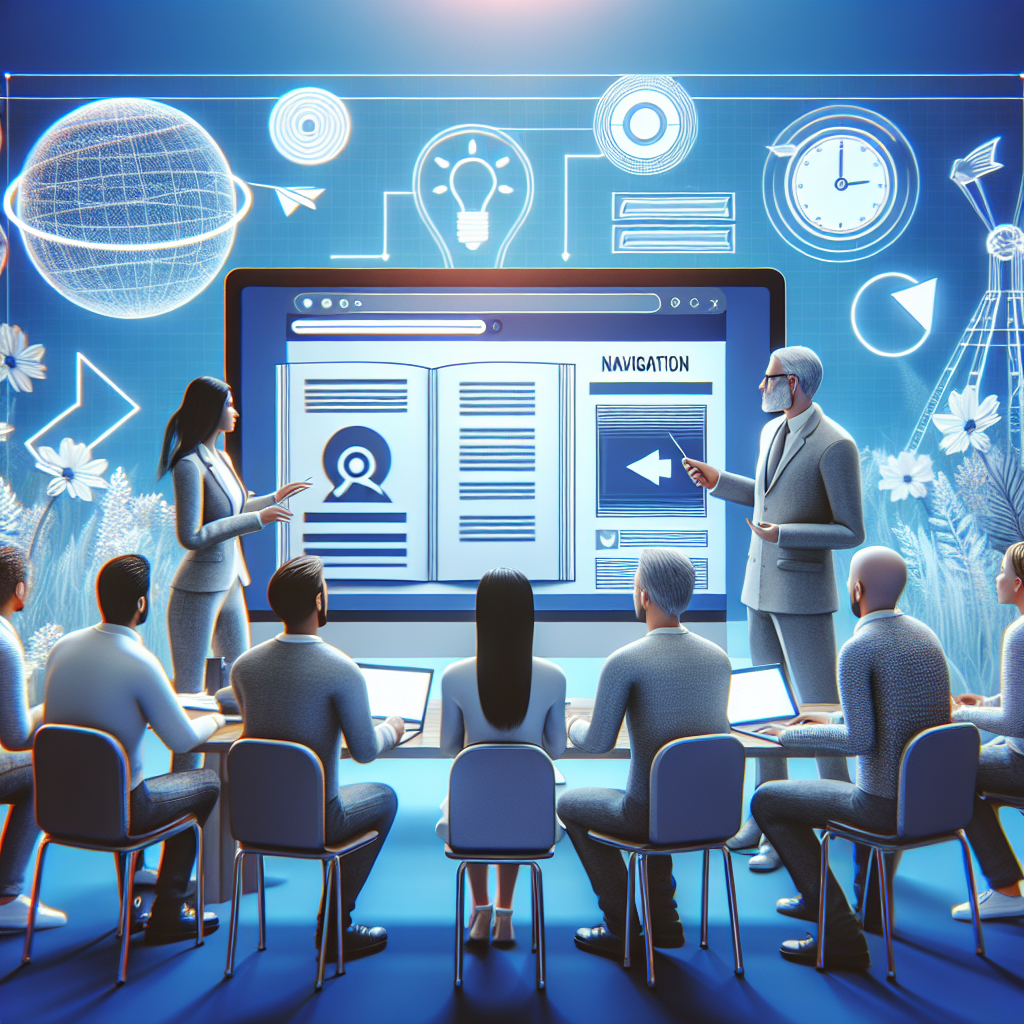 Создание удобной навигации на сайтах: тестирование и улучшение пользовательского опыта