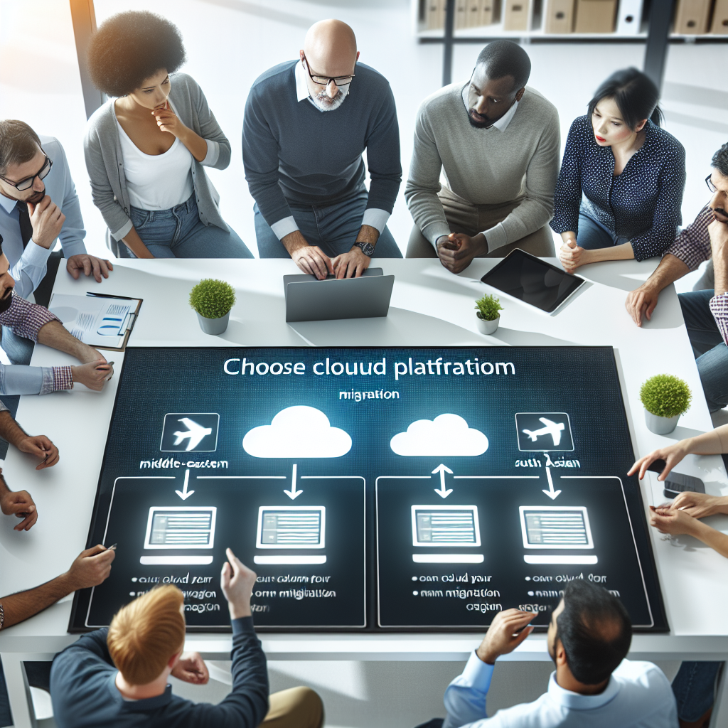 Миграция на облачных платформах AWS, Azure и GCP — мощные решения для аренды виртуальных машин