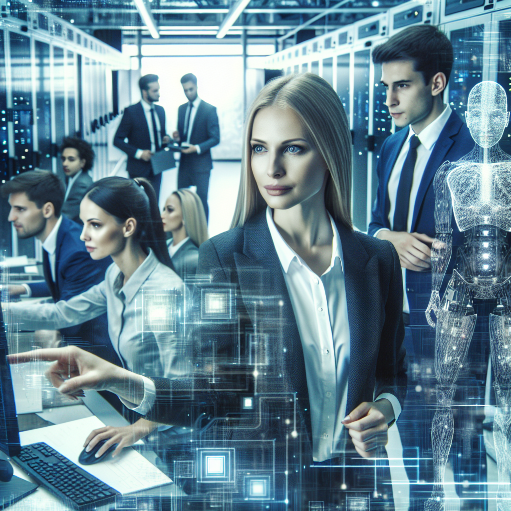 Integrarile si consultantele pentru sistemele inteligente artificiale in infrastructura IT existenta