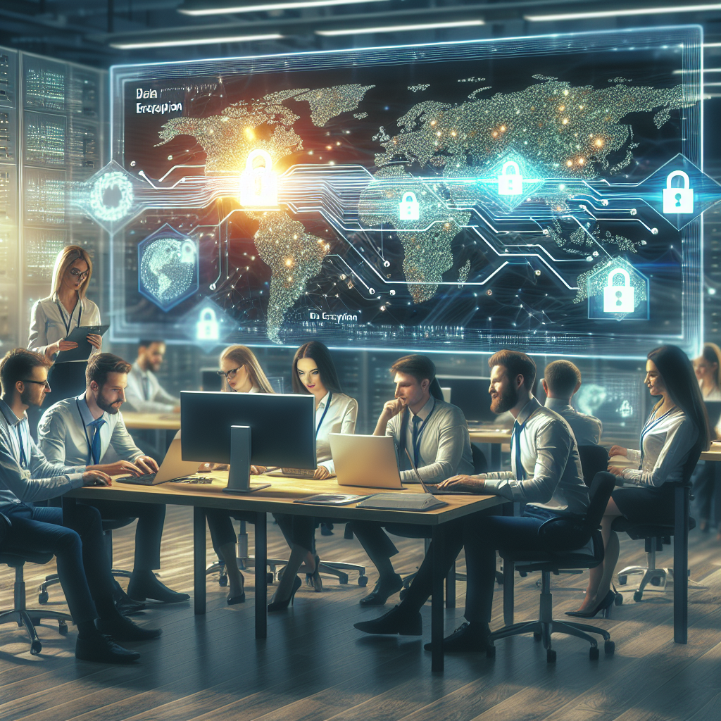 Шифрование данных и средства защиты информации для вашего бизнеса: важность и преимущества
