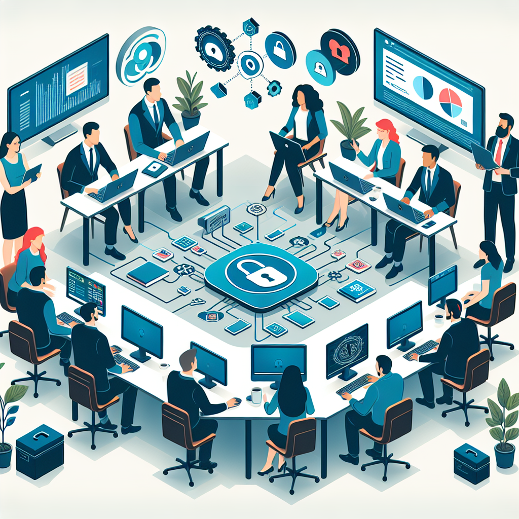 Comprehensive IT Security Outsourcing Solutions and Cybersecurity Services for Business in Office Networks