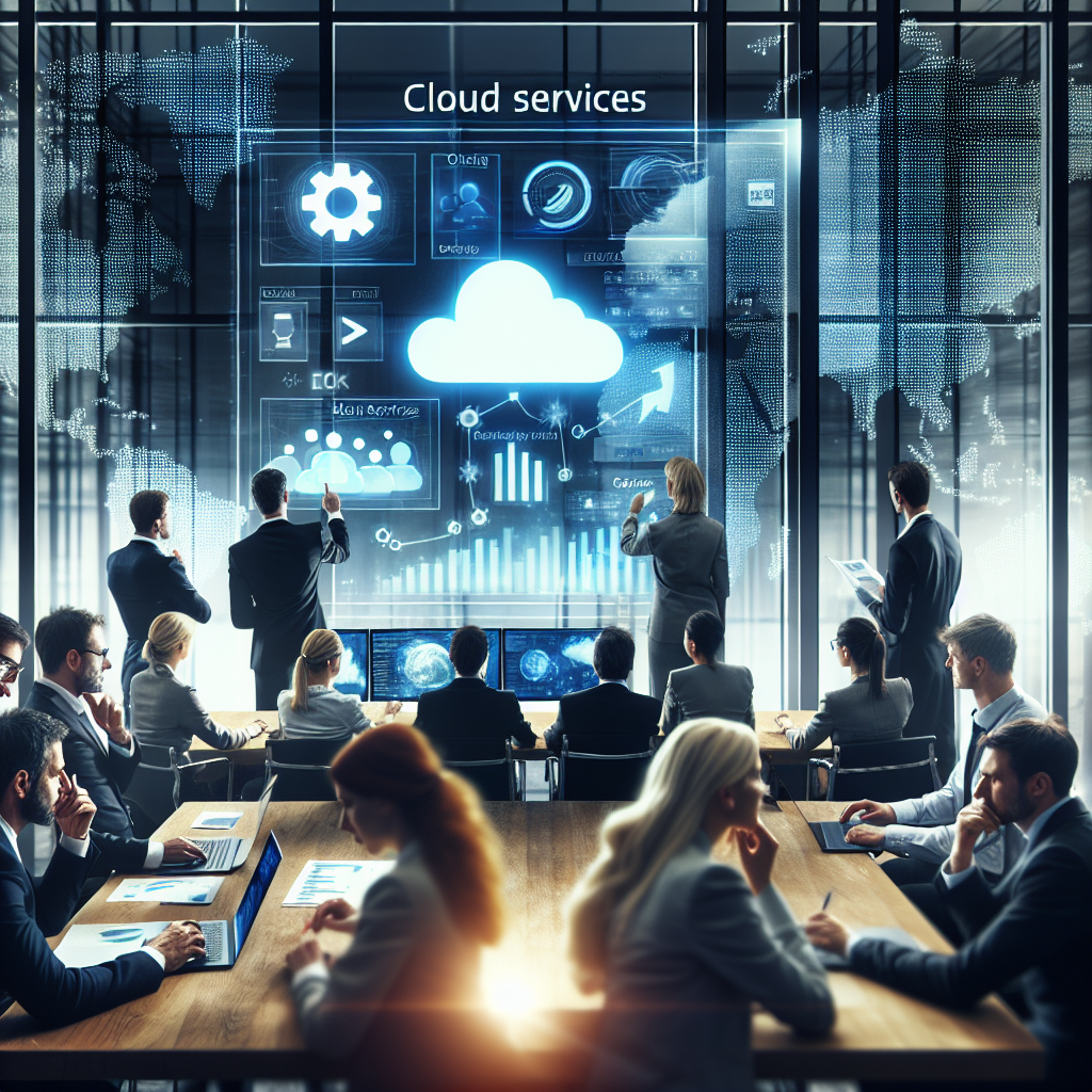 Услуги по обеспечению стабильности и экономической эффективности облачного программного обеспечения после миграции