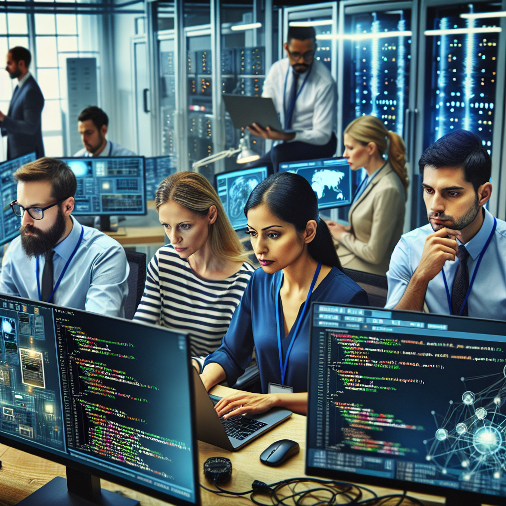 Comprehensive IT Security Outsourcing Solutions and Cybersecurity Services for Business in Office Networks