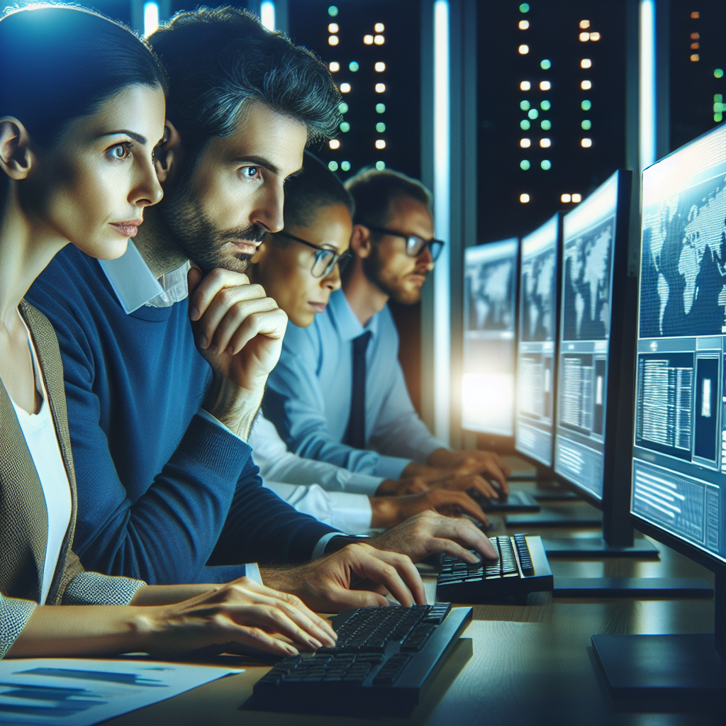 Comprehensive IT Security Outsourcing Solutions and Cybersecurity Services for Business in Office Networks