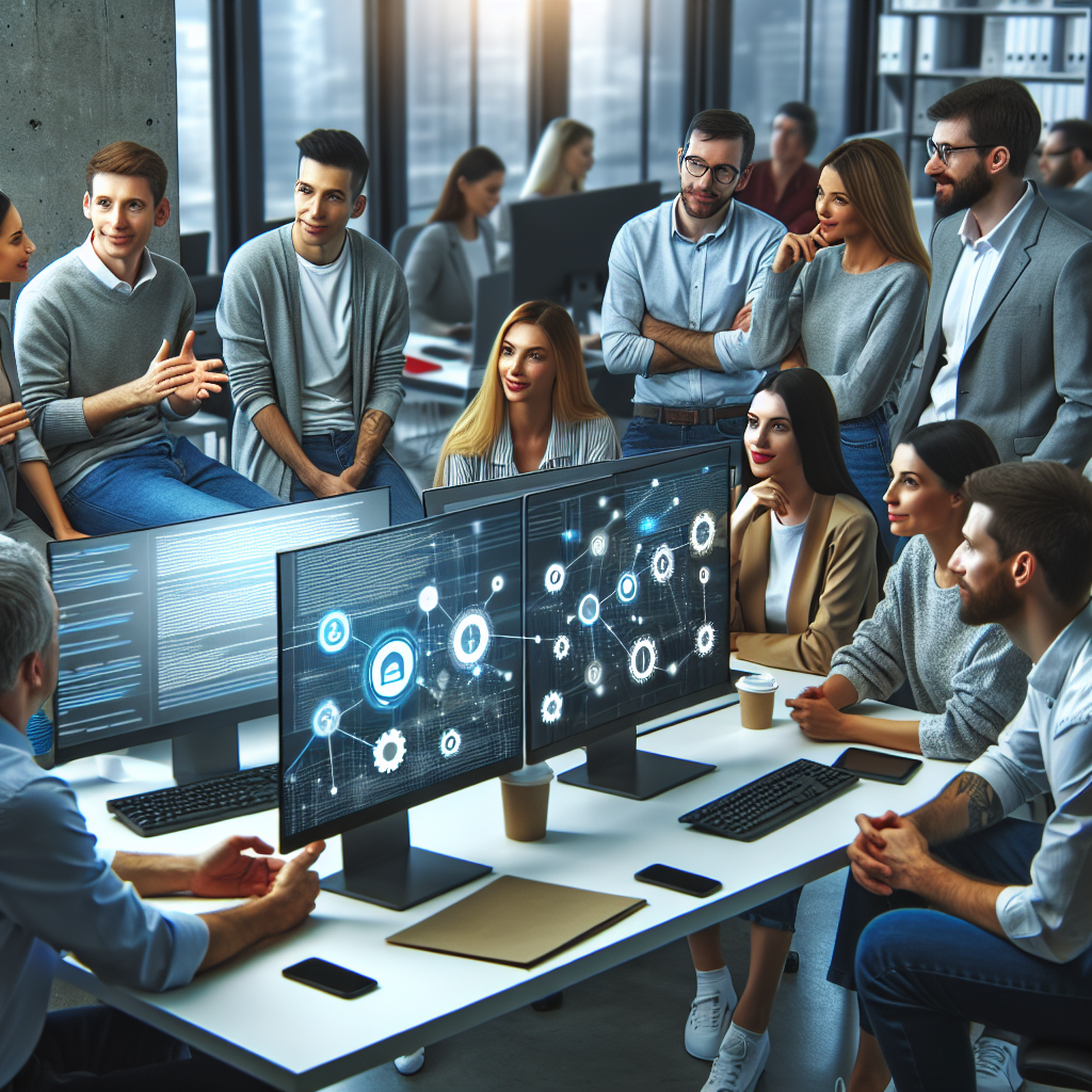 ИТ аутсорсинг: услуги по обслуживанию компьютеров, серверов и сетей для повышения эффективности вашей ИТ инфраструктуры