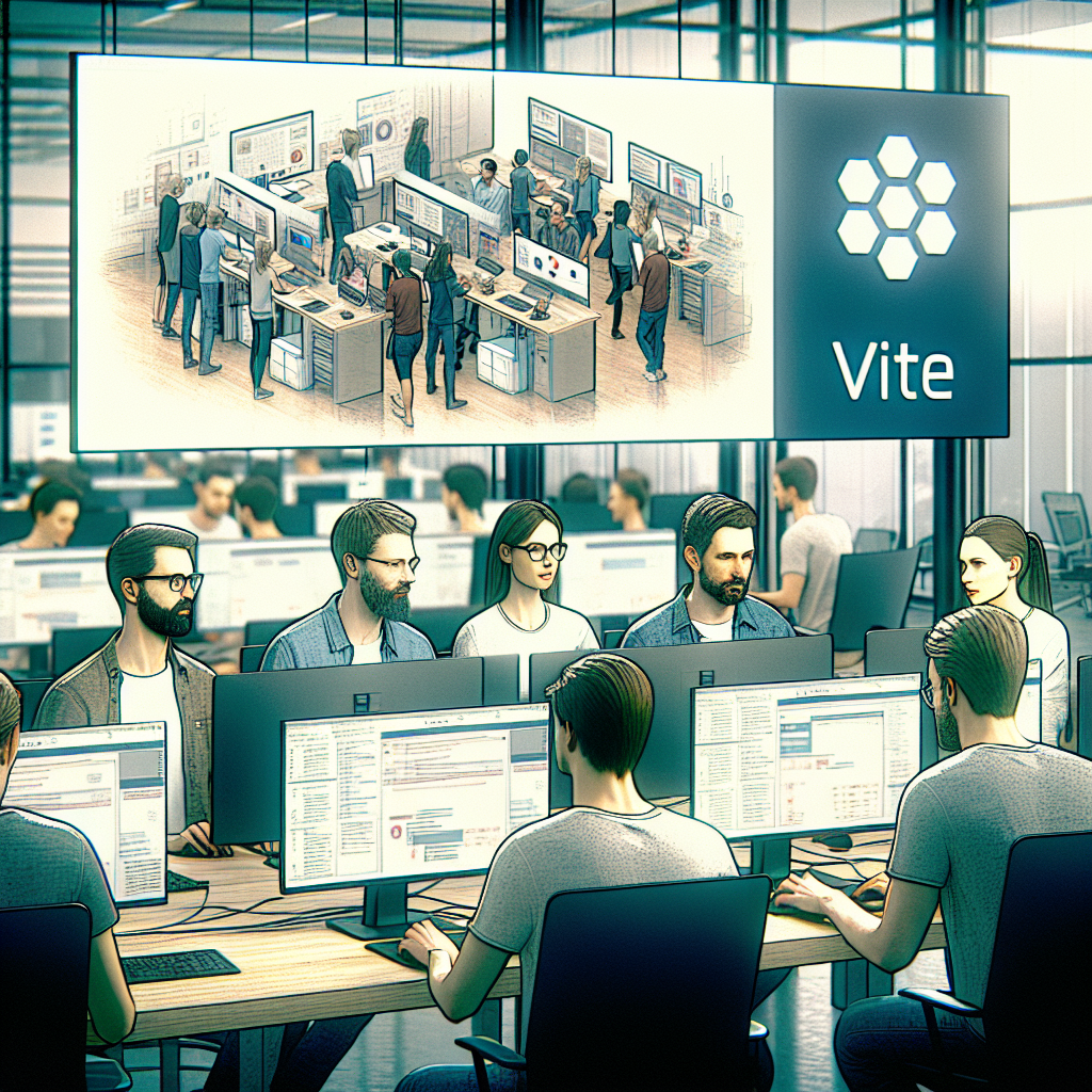 Descoperiti Vite: server web inovator, popularitate si diferente fata de Webpack