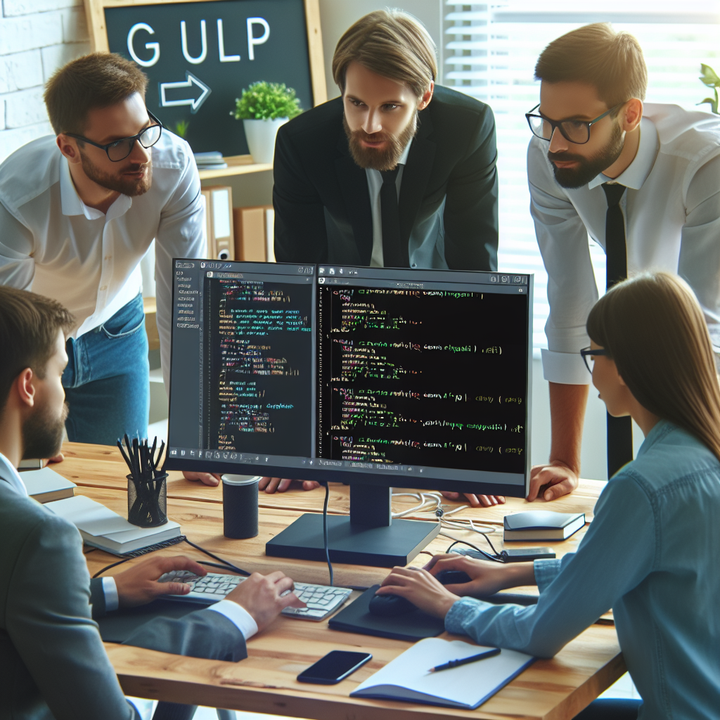 Unlock the Power of Gulp Tools for Interface Developers to Automate Repetitive Tasks and Hire Expert Developers!