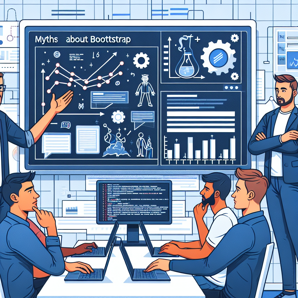 Разработка веб-дизайна с использованием Bootstrap: преимущества и услуги профессионалов