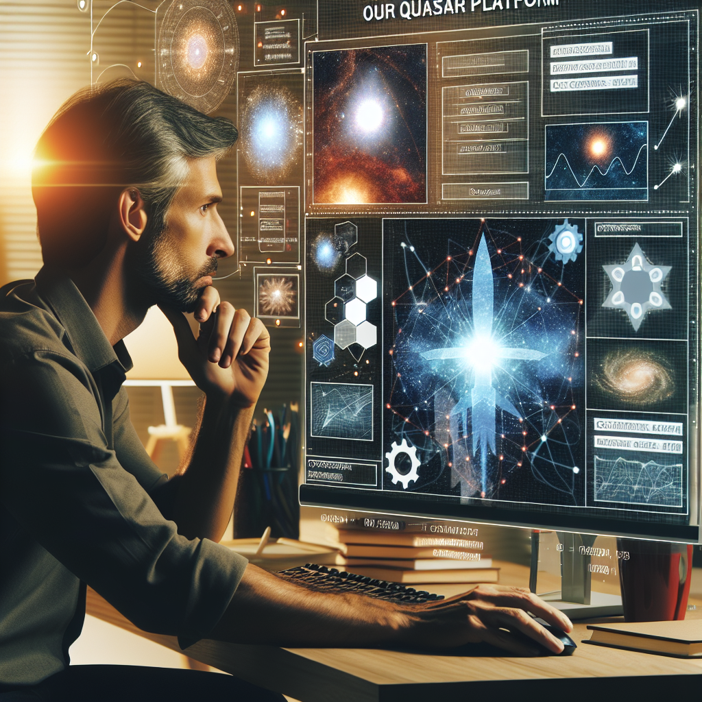 Dezvoltarea aplicatiilor pentru Android cu Quasar: Solutii inovatoare pentru afaceri de succes