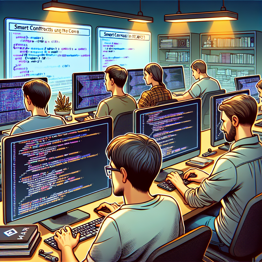 Smart Contract Developments in Rust for Near Platforms