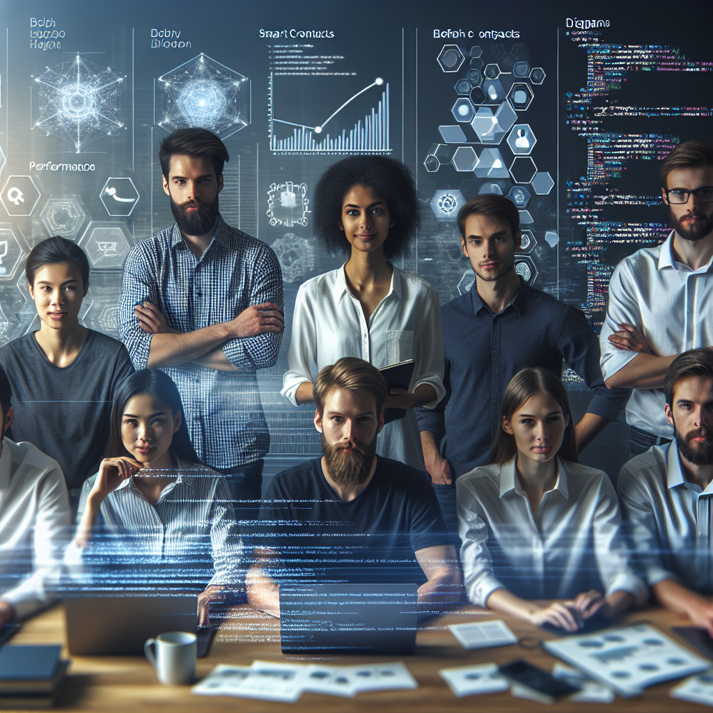 Dezvoltarea smart contractelor pe Rust, de ce Rust este potrivit pentru smart contracte, smart contracte pe Near utilizand Rust