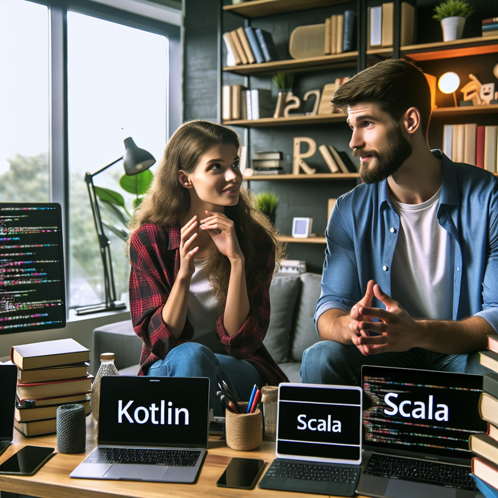 Выбор между Kotlin и Scala для разработки ПО в 2025 году