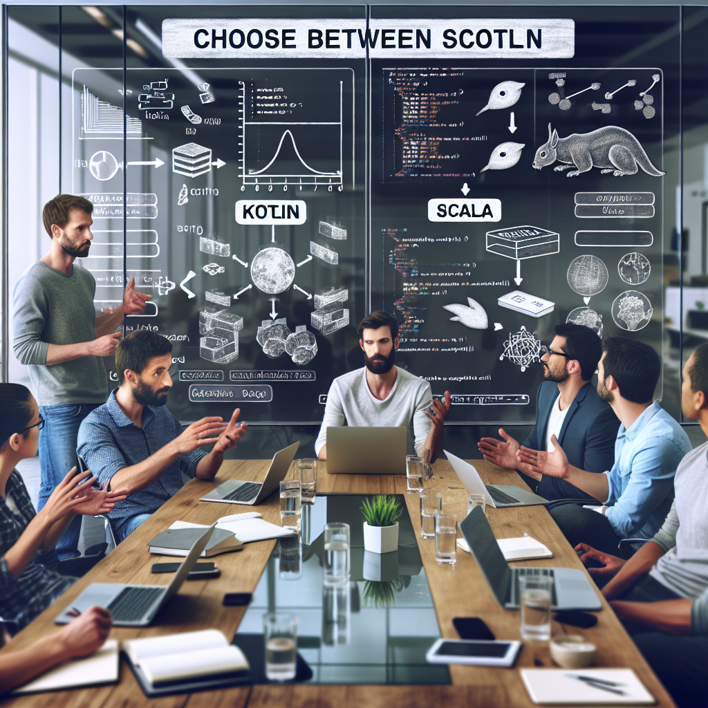 Выбор между Kotlin и Scala для разработки ПО в 2025 году