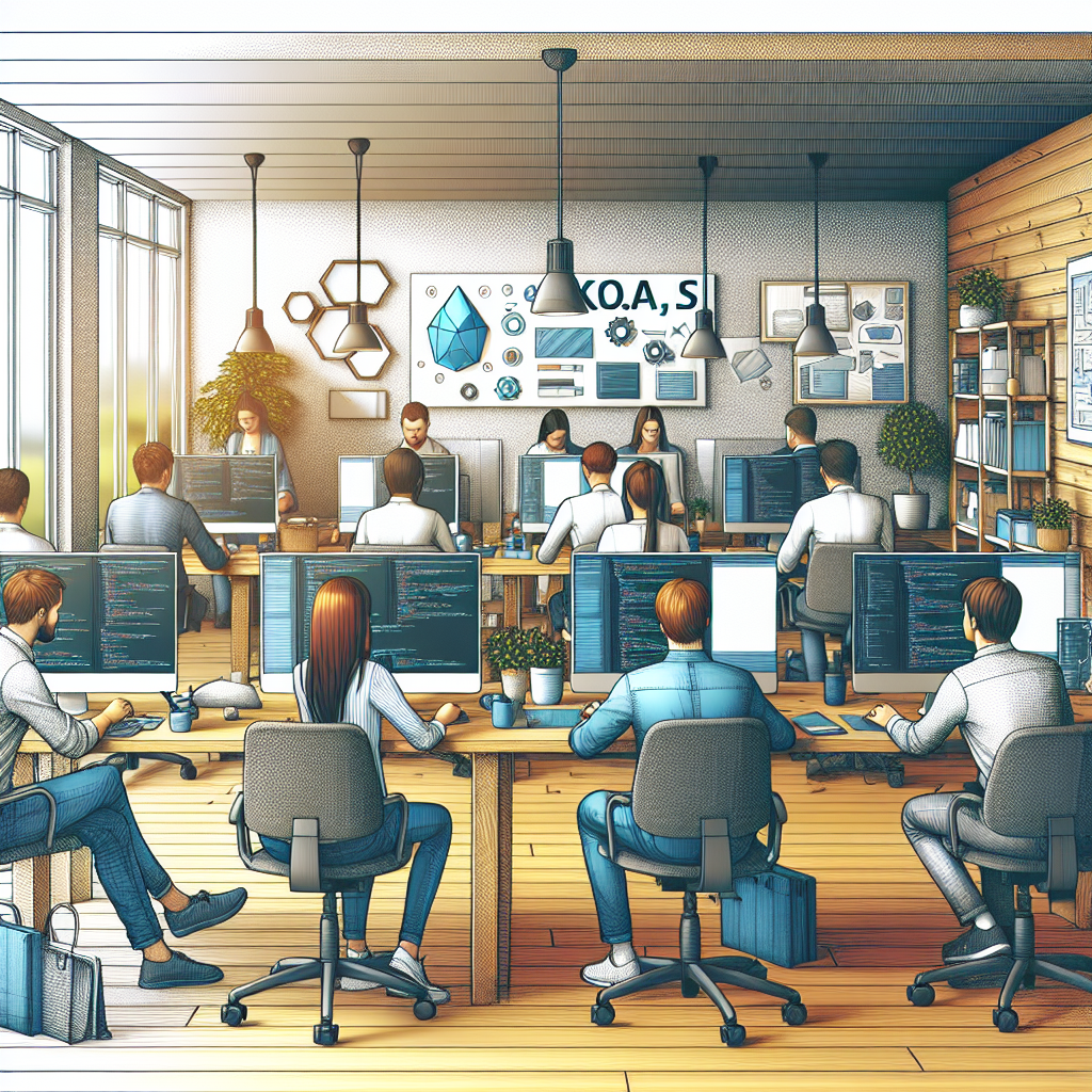 Заказные разработки и проектирование веб-приложений на Koa.js