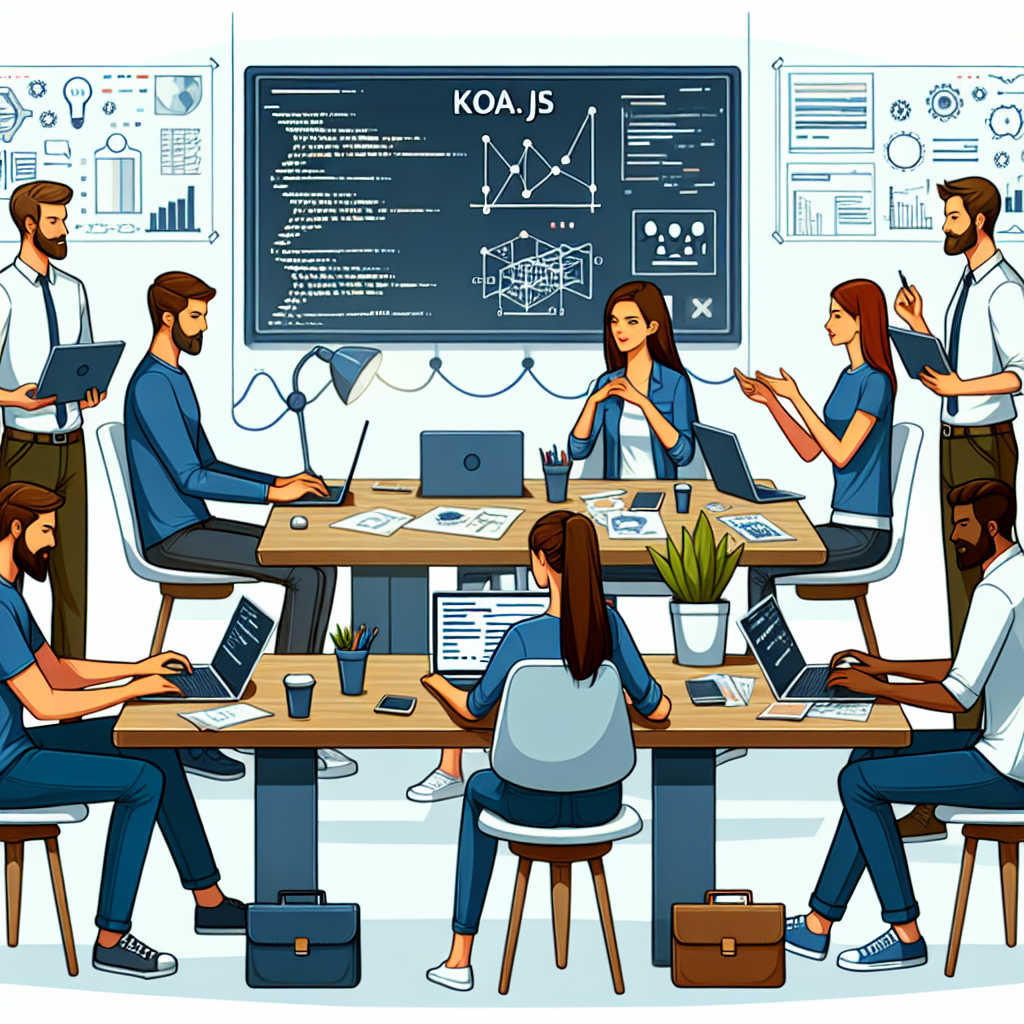 Заказные разработки и проектирование веб-приложений на Koa.js