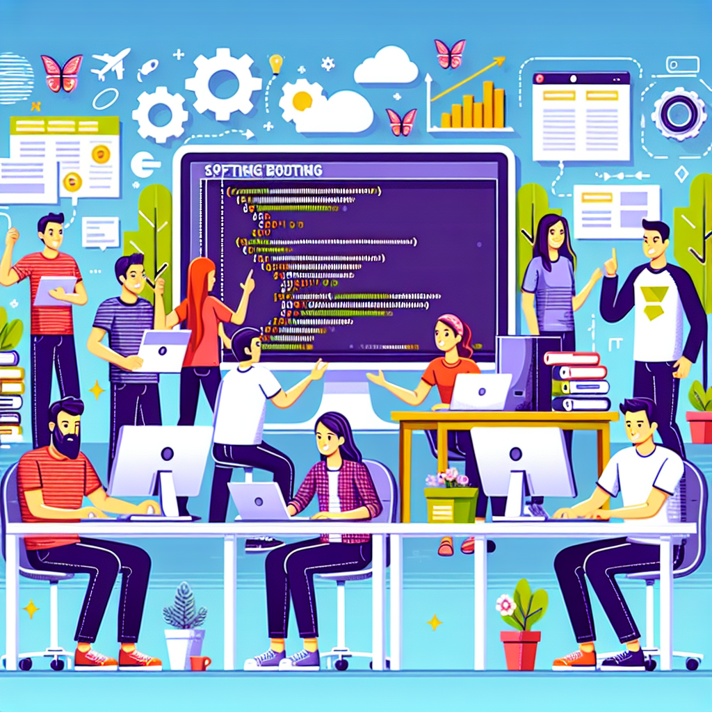 Dezvoltarea de microservicii si site-uri pe Spring Boot, solutii eficiente la cheie pentru afaceri moderne