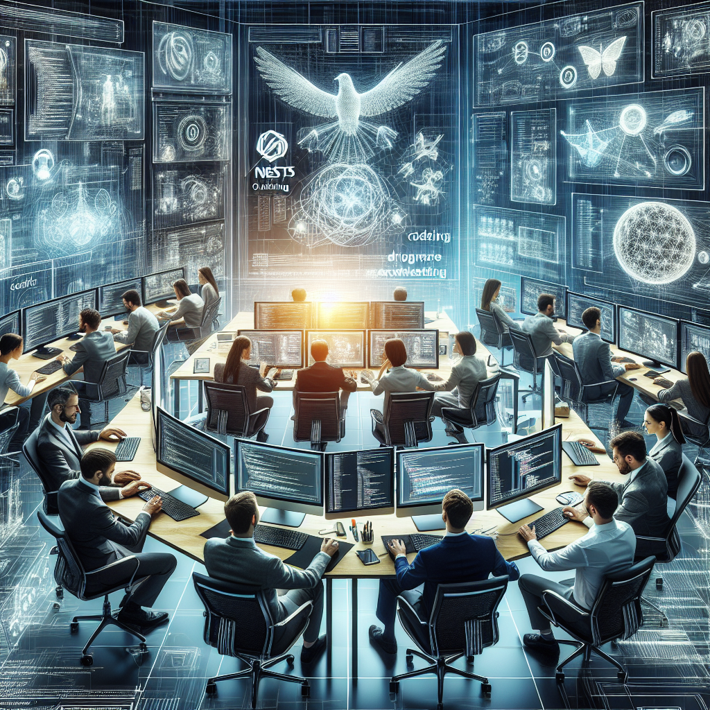 Hire the Best NestJS Application Development Companies for Outsourcing Custom Development and Outstaffing Developers