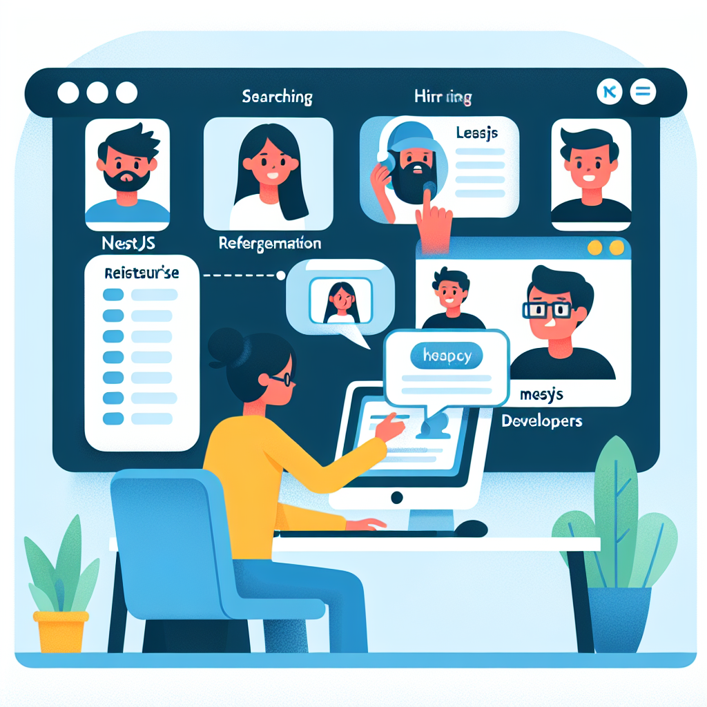 Hire the Best NestJS Application Development Companies for Outsourcing Custom Development and Outstaffing Developers