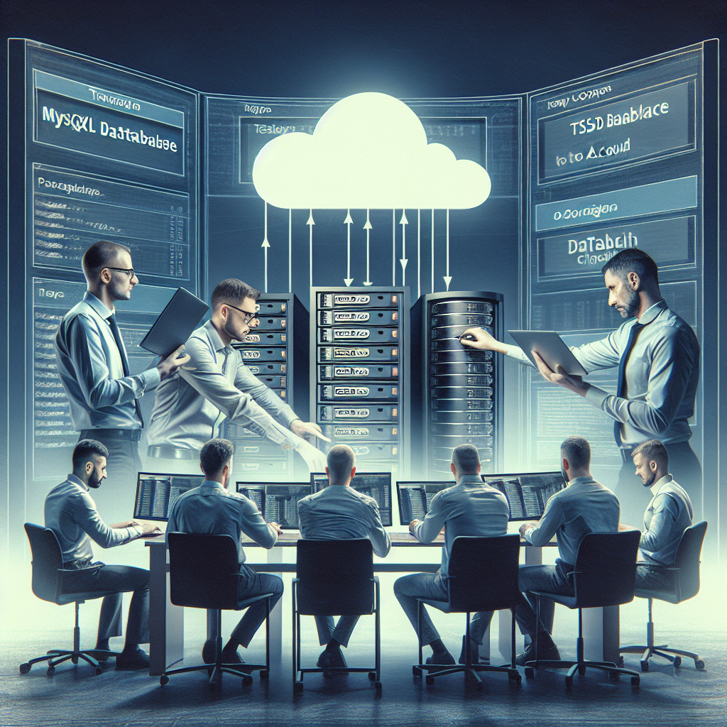 Efficient MySQL Solutions in the Cloud for Your Projects and Database Transfers