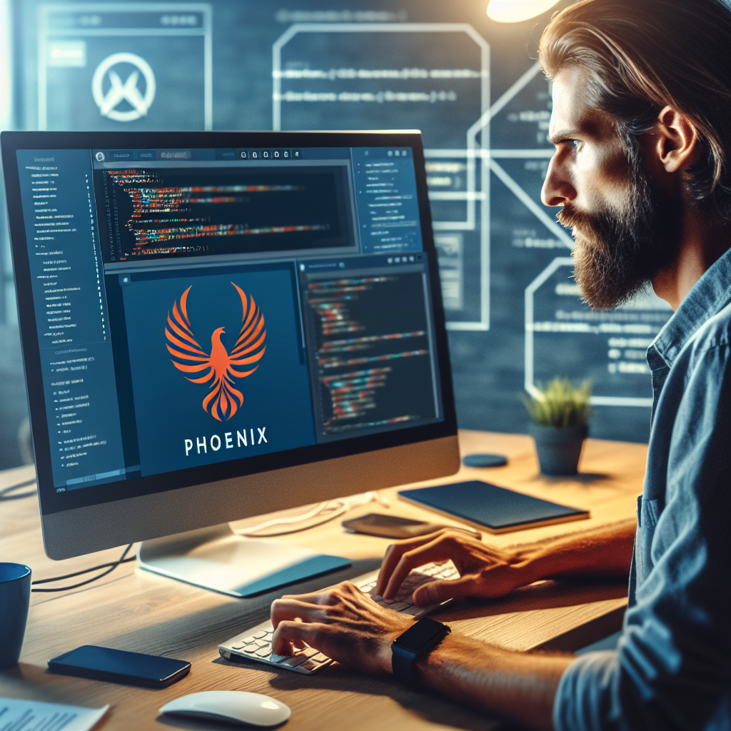 Создание веб- и мобильных приложений на фреймворке Phoenix Framework на Elixir под ключ