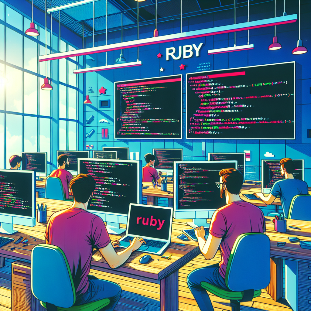 Dezvoltari aplicatii web si de birou cu Ruby on Rails - framework robust pentru solutii eficiente