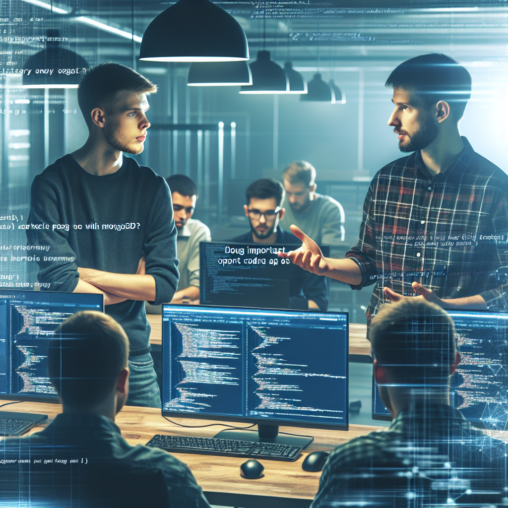 Услуги по администрированию и поддержке баз данных MongoDB для вашего бизнеса