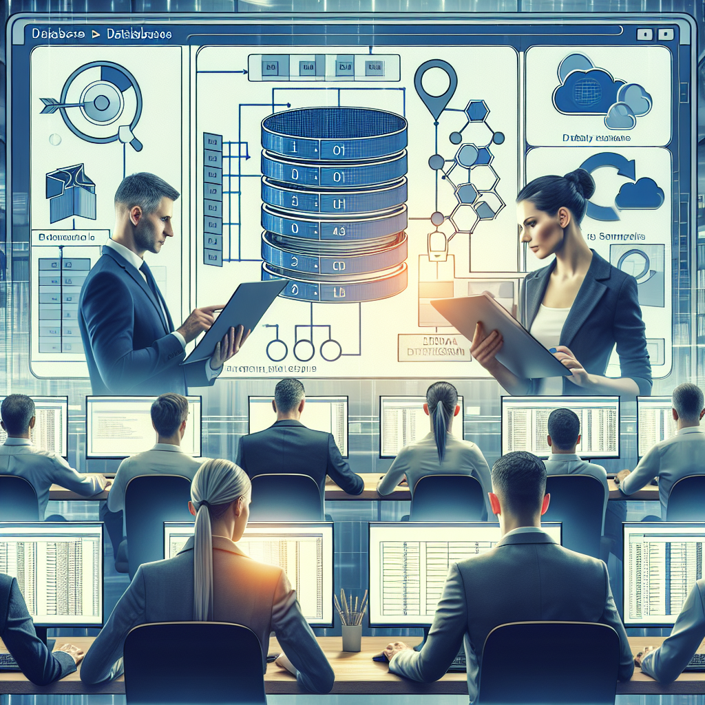 Услуги по администрированию и обслуживанию баз данных Oracle