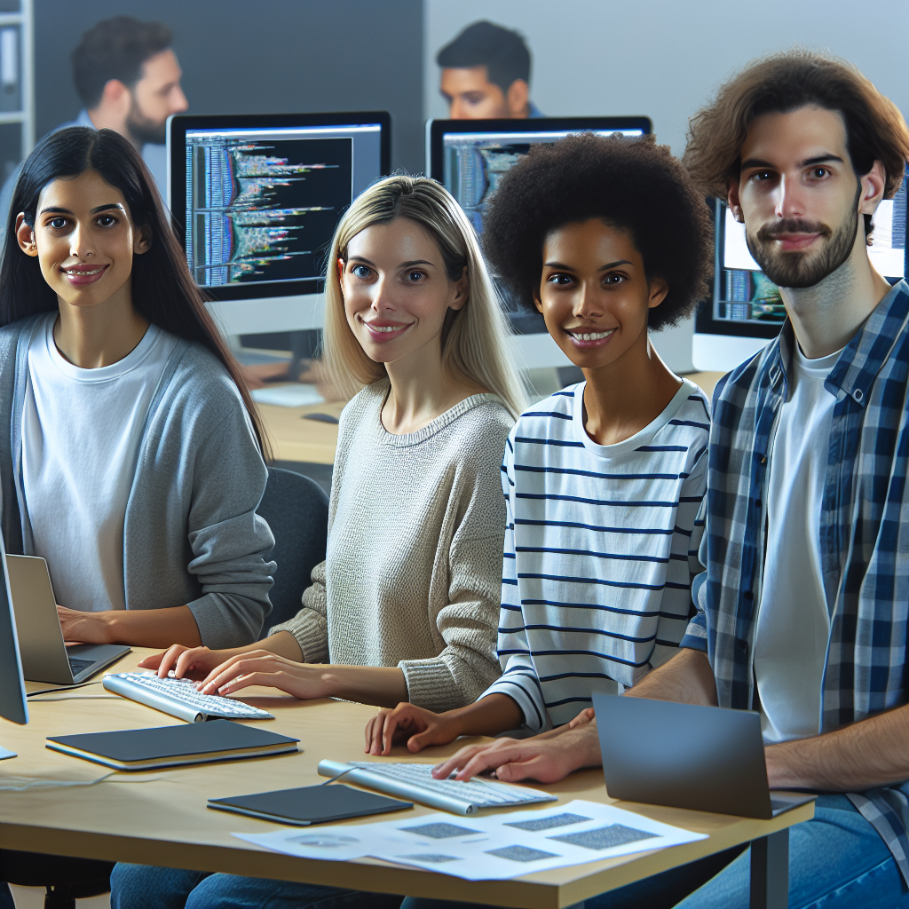 Experti in dezvoltarea programelor MariaDB si configurarea conturilor pentru o functionare eficienta