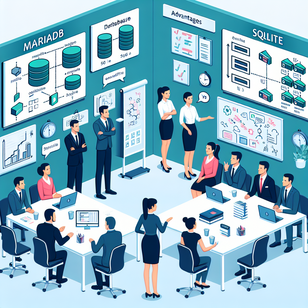 Experti in dezvoltarea programelor MariaDB si configurarea conturilor pentru o functionare eficienta