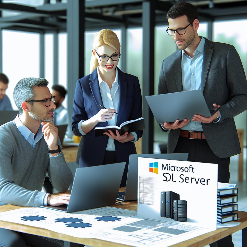 Dezvoltatori profesionisti pentru programarea, instalarea si configurarea baze de date Microsoft SQL Server
