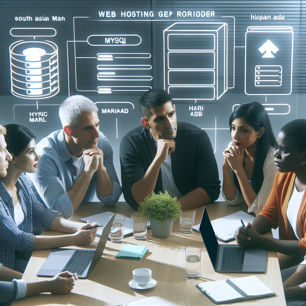 Web Hosting Solutions with MySQL and MariaDB for Your Business