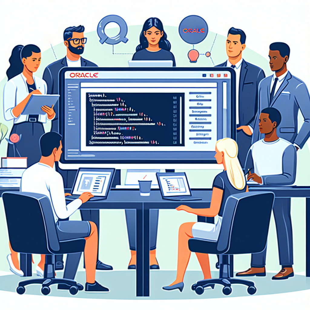 Expert Oracle Developers for Innovative Database Solutions and Applications