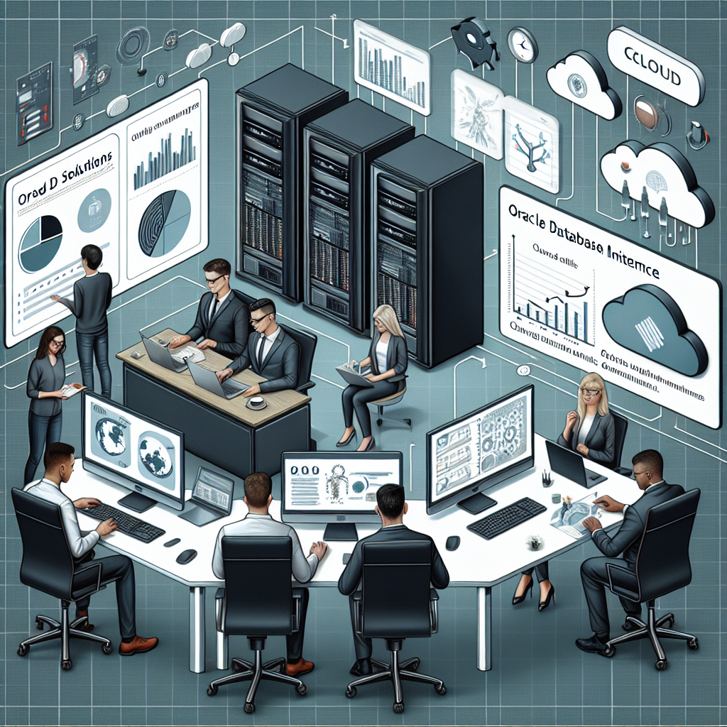 Услуги по администрированию и обслуживанию баз данных Oracle